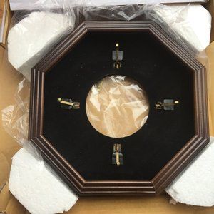 Collector Plate Frame - Van Hygen & Smythe Octagon